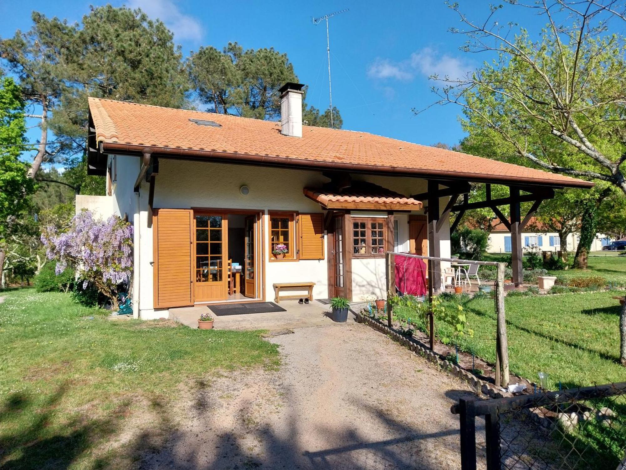 Chambres D'Hotes De Franc Moliets-et-Maa Esterno foto